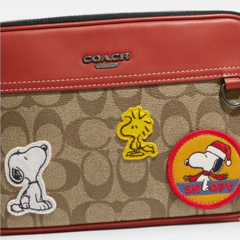 Coach X Peanuts graham crossbody - Picture 7 of 10
